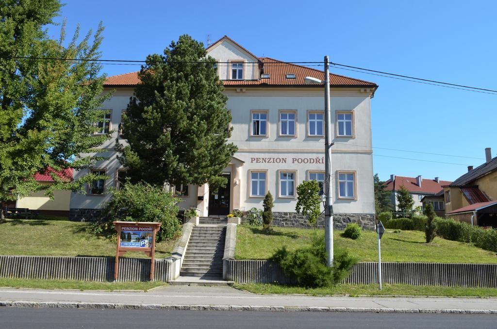 Penzion Poodří Suchdol nad Odrou Exterior foto